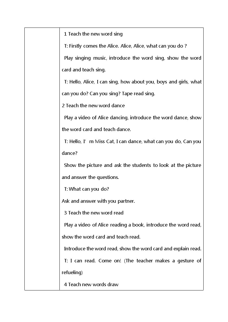 Module 2 Unit 1 My abilities 课件PPT+教案02