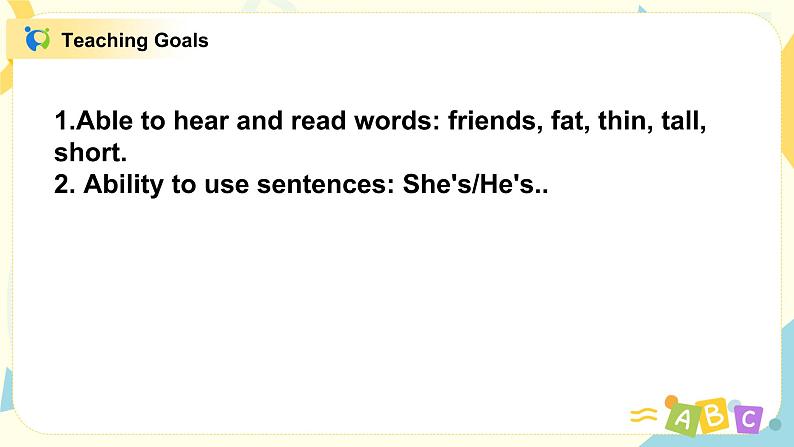 Module 2 Unit 3 My friends 课件PPT+教案03