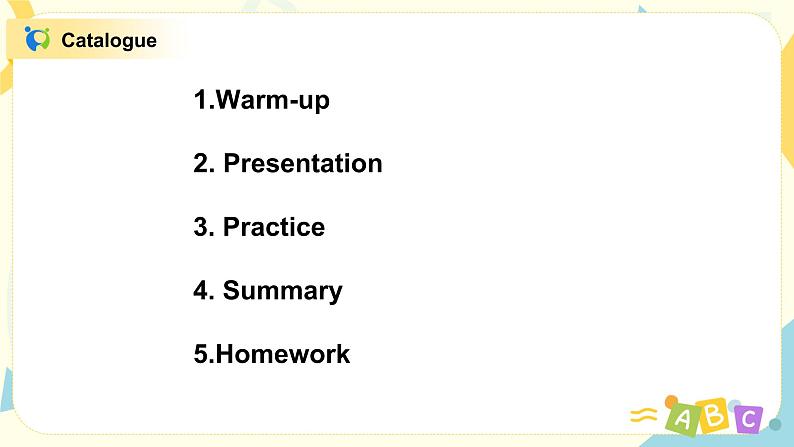 Module 1 Unit 3 My face课件PPT+教案03