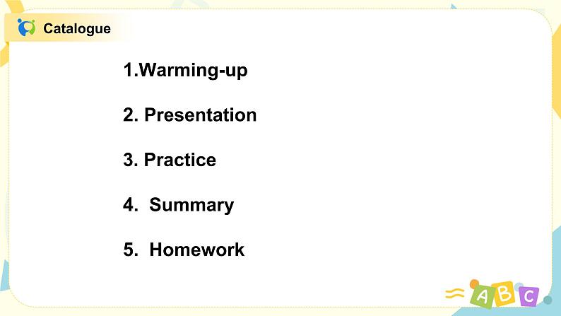 Module 3 , Unit 3 In the restaurant 课件PPT+教案02