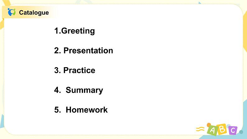 Module 4 ,Unit 3 In the park课件PPT+教案02