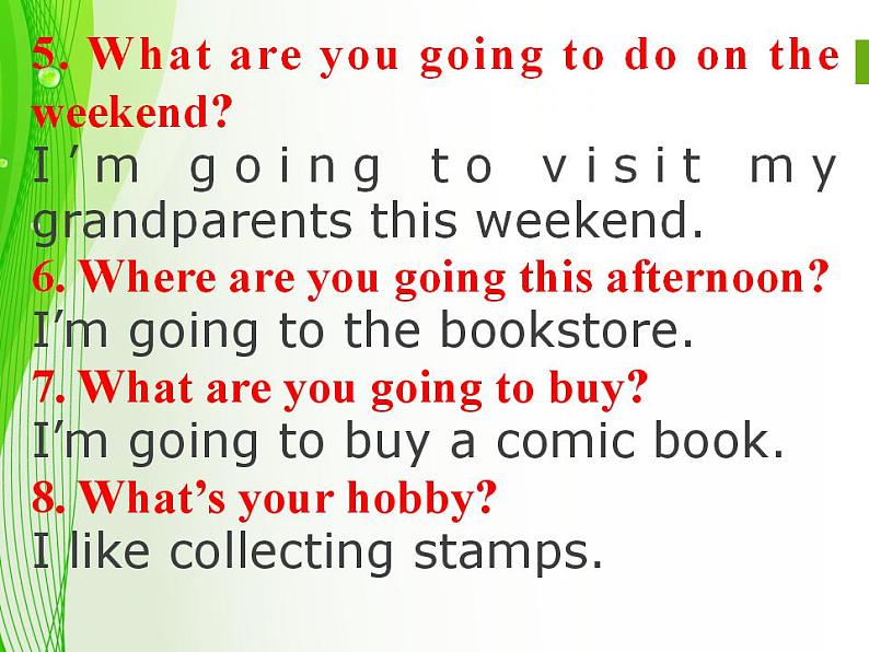 小学英语毕业总复习【第16讲】句型篇2ppt课件03