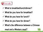 湘少版英语五年级上册 Unit 3 Let's Know MoreⅠ PPT课件