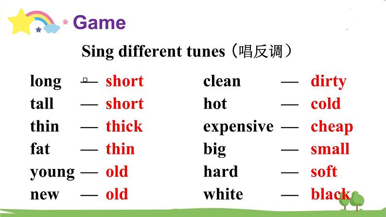 湘少版英语五年级上册 Unit 6 第二课时（Part C，Part D） PPT课件02