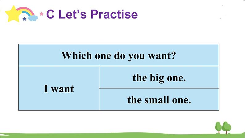 湘少版英语五年级上册 Unit 6 第二课时（Part C，Part D） PPT课件07