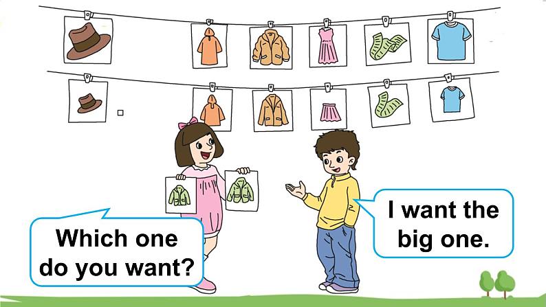 湘少版英语五年级上册 Unit 6 第二课时（Part C，Part D） PPT课件08