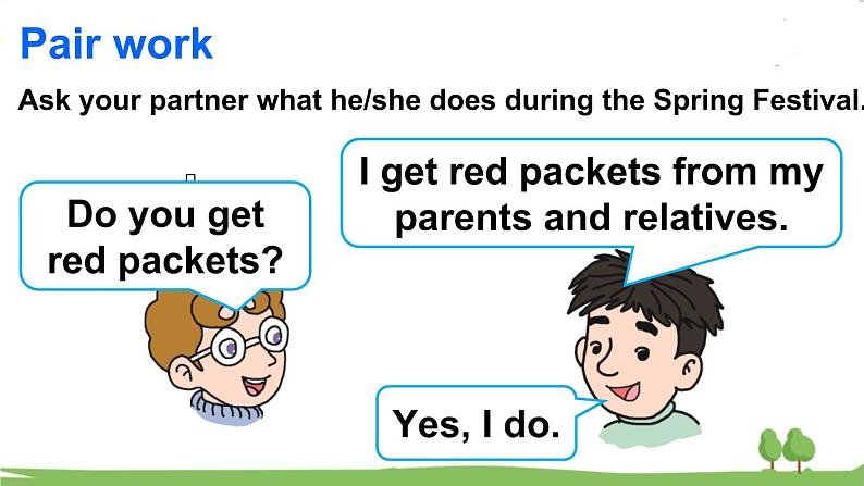 湘少版英语五年级上册 Unit 12 第二课时（Part C，Part D） PPT课件05