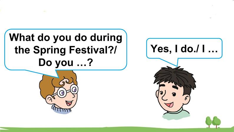 湘少版英语五年级上册 Unit 12 第二课时（Part C，Part D） PPT课件06