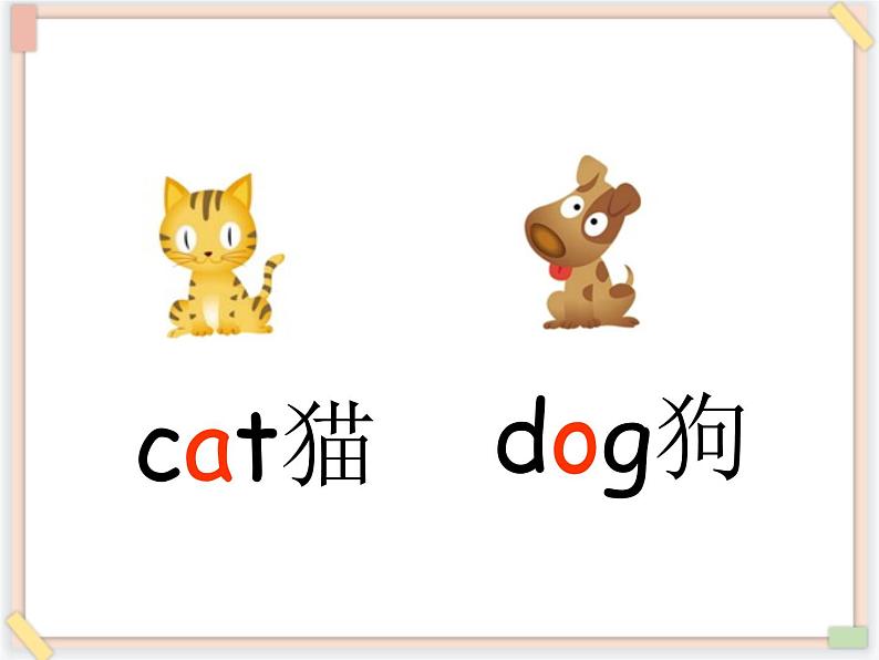 Unit 1 I like dogs 课件 1第3页