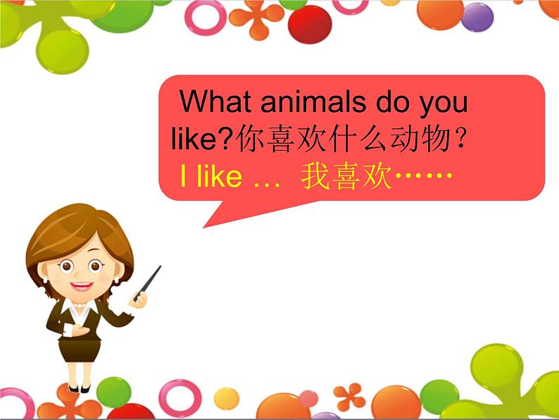 Unit 1 I like dogs 课件 2第2页