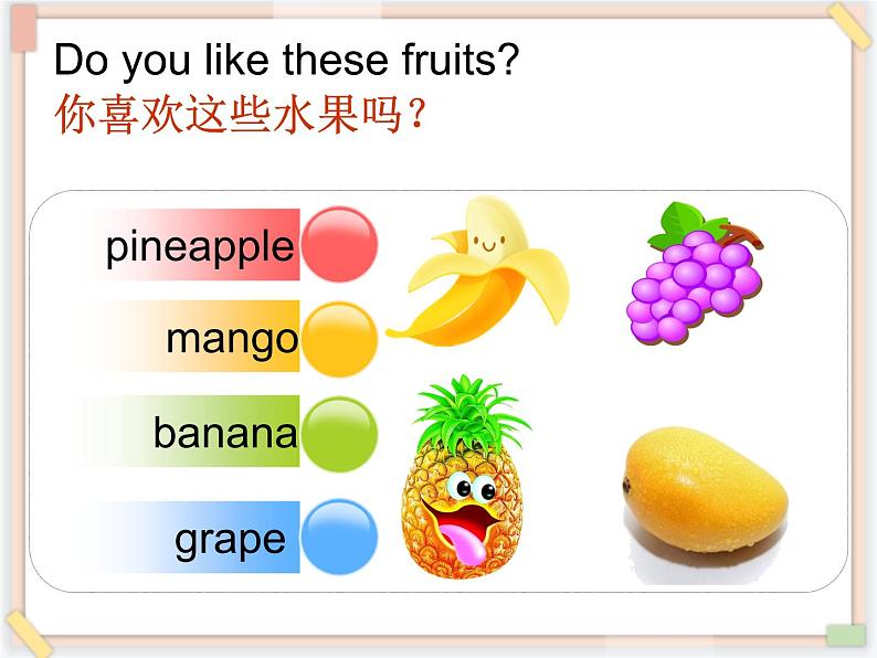 Unit 2 Let 's make a fruit salad 课件 2第2页