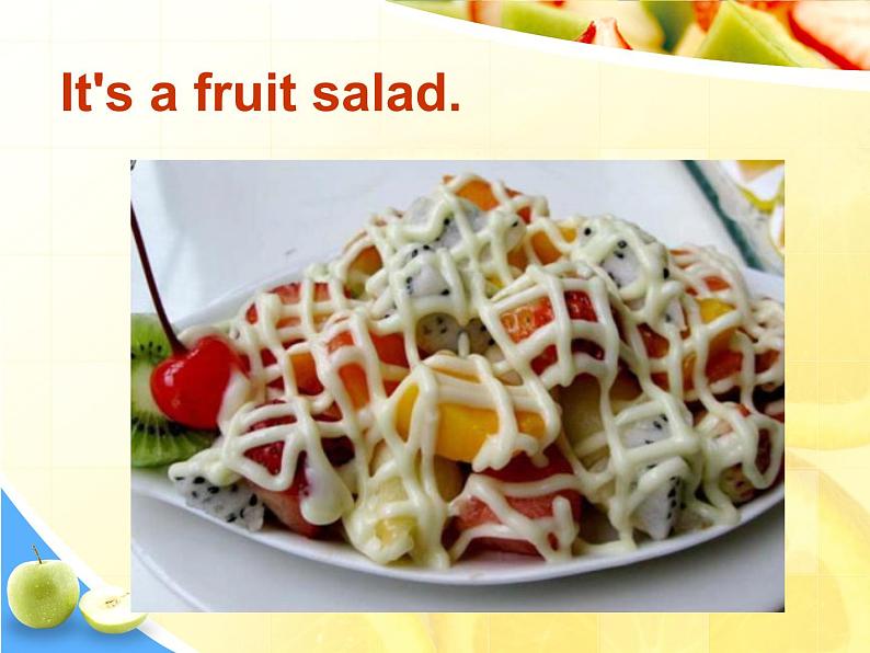 Unit 2 Let 's make a fruit salad 课件 3第4页