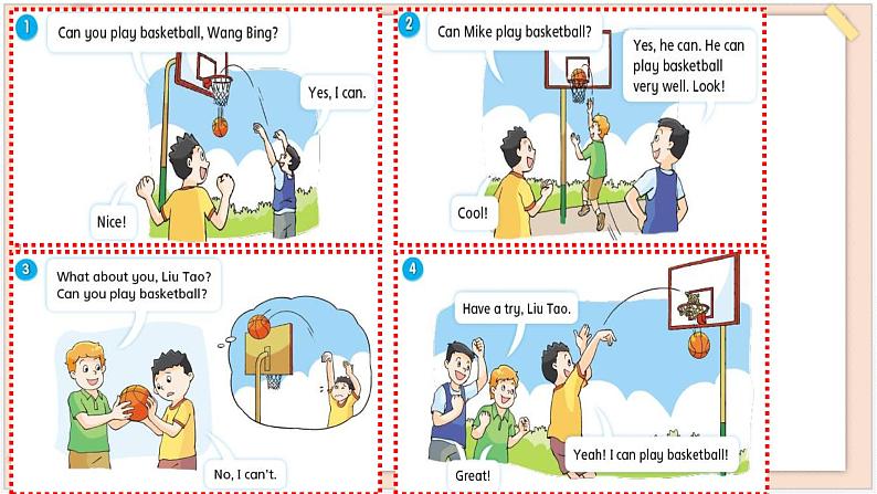 Unit 4 I can play basketball 课件PPT+素材05