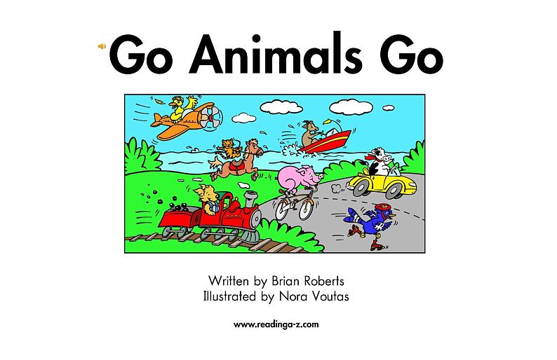 Go Animals Go第2页