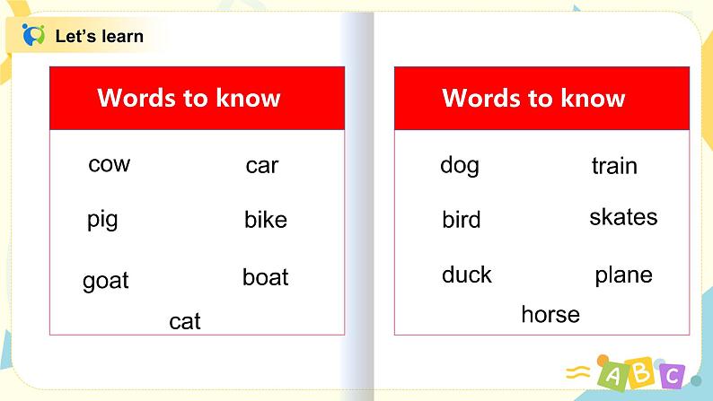 Unit 11 Small numbers Period 5（课件)第3页