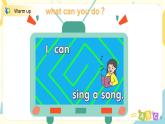 Unit4《Whatcan you do》第五课时PB Let's learn~look，write and say教学课件+教案+素材