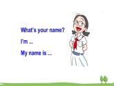 滬教英語4年級(jí)上冊(cè) Module 1 Unit 1 Meeting new people PPT課件