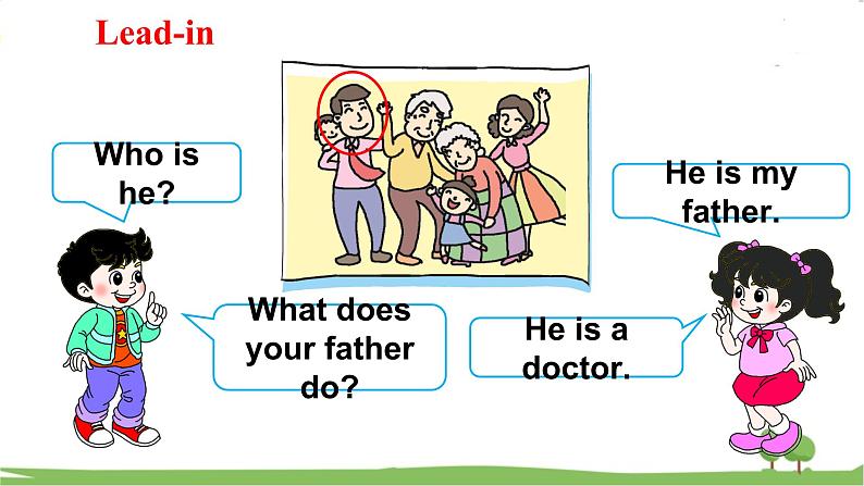 沪教英語4年級上冊 Module 2 Unit 6 My parents PPT课件02