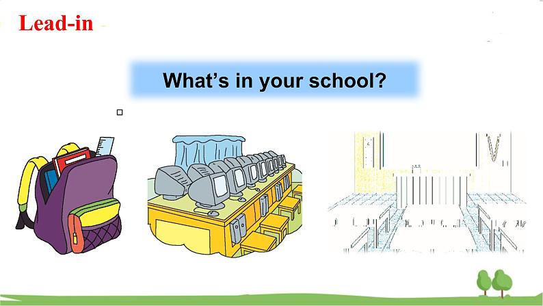 沪教英語4年級上冊 Module 3 Unit 7 At school PPT课件02