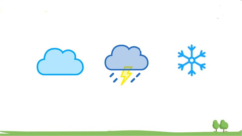 沪教英語4年級上冊 Module 4 Unit 12 Weather PPT课件03