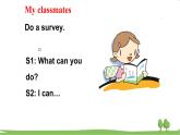 滬教英語4年級(jí)上冊(cè) Module 1 Project 1 PPT課件