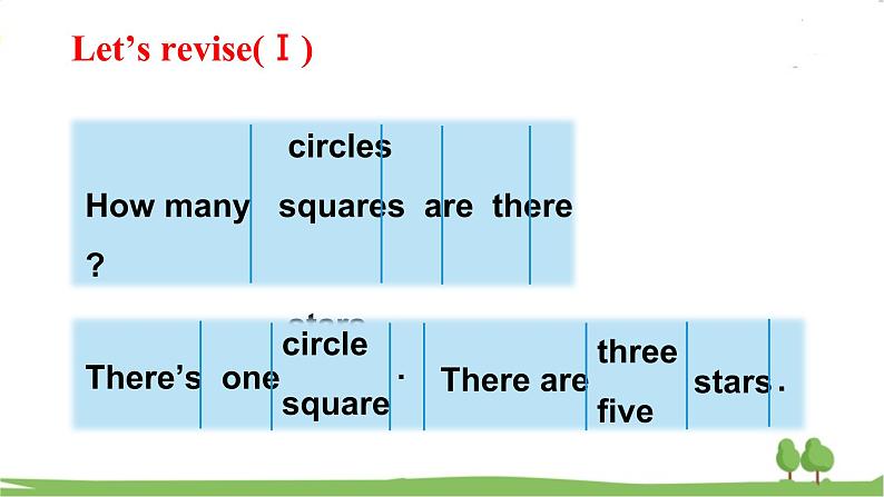 沪教英語4年級上冊 Module 4 Revision 4 PPT课件02