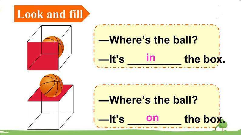 陕旅英語5年級上冊  Revision 2 PPT课件03