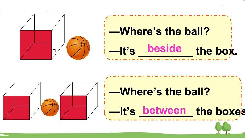 陕旅英語5年級上冊  Revision 2 PPT课件05