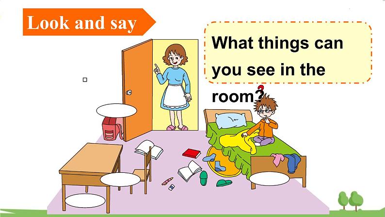 陕旅英語5年級上冊  Revision 2 PPT课件06