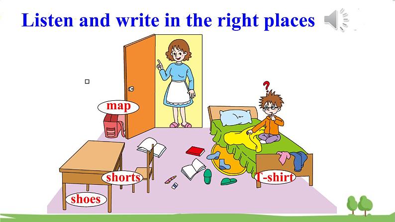 陕旅英語5年級上冊  Revision 2 PPT课件07