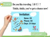 陕旅英語6年級上冊 Unit 3 Part A PPT课件