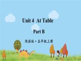 陕旅英語5年級上冊 Unit 4 Part B PPT课件