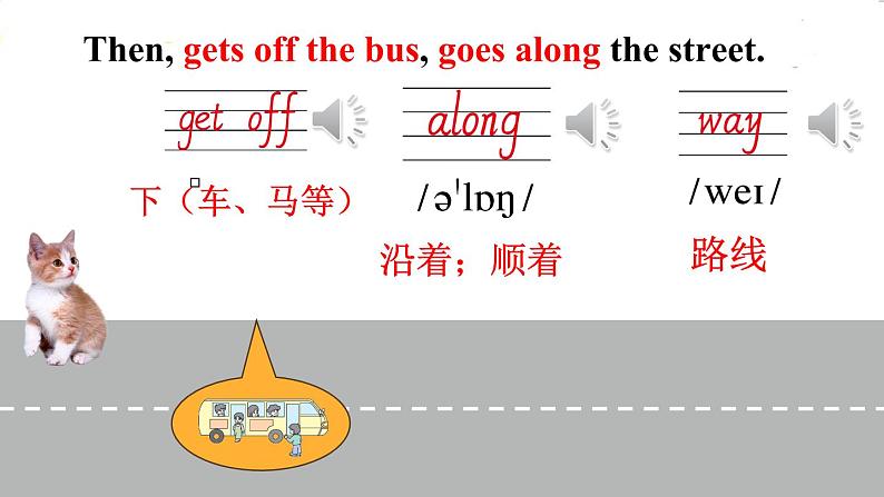 陕旅英語5年級上冊 Unit 5 Part A PPT课件05