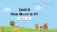 陕旅版五年级上册Unit 6 How much is it?多媒体教学ppt课件