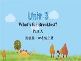 陕旅版英语4年级上册 Unit 3 Part A PPT课件