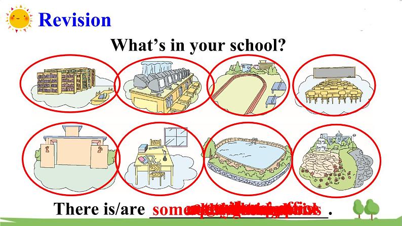 陕旅版英语4年级上册 Revision 2 PPT课件02