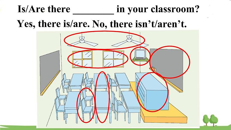 陕旅版英语4年级上册 Revision 2 PPT课件03