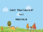 陕旅英語3年級上冊 Unit 8 Part C PPT课件
