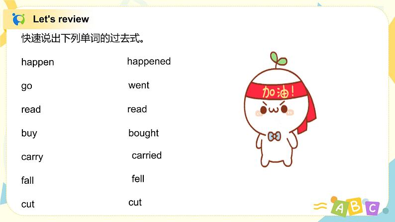 Unit1 go to bed early 课件PPT+教案02