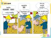 Unit2 Eat vegetables every day 课件PPT+教案