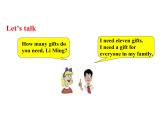 六年級(jí)下冊(cè)英語課件-Unit4-Lesson 19 Buying Gifts  冀教版（三起）(共15張PPT)