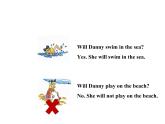 六年级下册英语课件-Unit 3-Lesson 17 Danny's Summer Holiday  冀教版（三起）(共12张PPT)