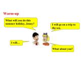六年級(jí)下冊英語課件-Unit 3-Lesson 16 Li Ming's Summer Holiday  冀教版（三起）(共12張PPT)