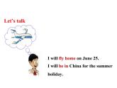 六年級(jí)下冊英語課件-Unit 3-Lesson 16 Li Ming's Summer Holiday  冀教版（三起）(共12張PPT)