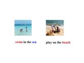 六年級下冊英語課件-Unit 3-Lesson 15 Jenny's Summer Holiday  冀教版（三起）(共14張PPT)