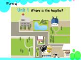 人教版六年级英语上册 Unit 1 第1课时 A Let's learn & Make a map and talk PPT课件+教案