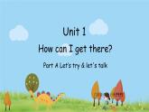 人教版六年级英语上册 Unit 1 第2课时 A Let's try & Let's talk PPT课件+教案