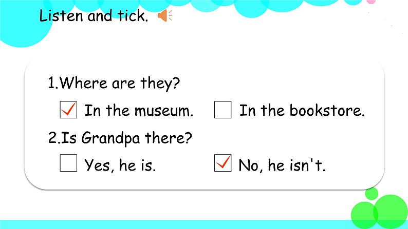 人教版六年级英语上册 Unit 1 第2课时 A Let's try & Let's talk PPT课件+教案07