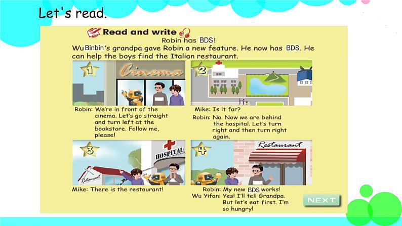 B Read and write第7页