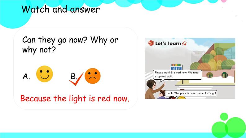 人教版六年级英语上册 Unit 2 第3课时 B Let's learn & Role-play PPT课件+教案08